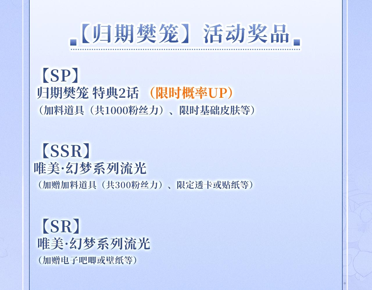 特典公开：3月16日 沦陷在欲锁情缰之中，只有你是唯一解药-第55话