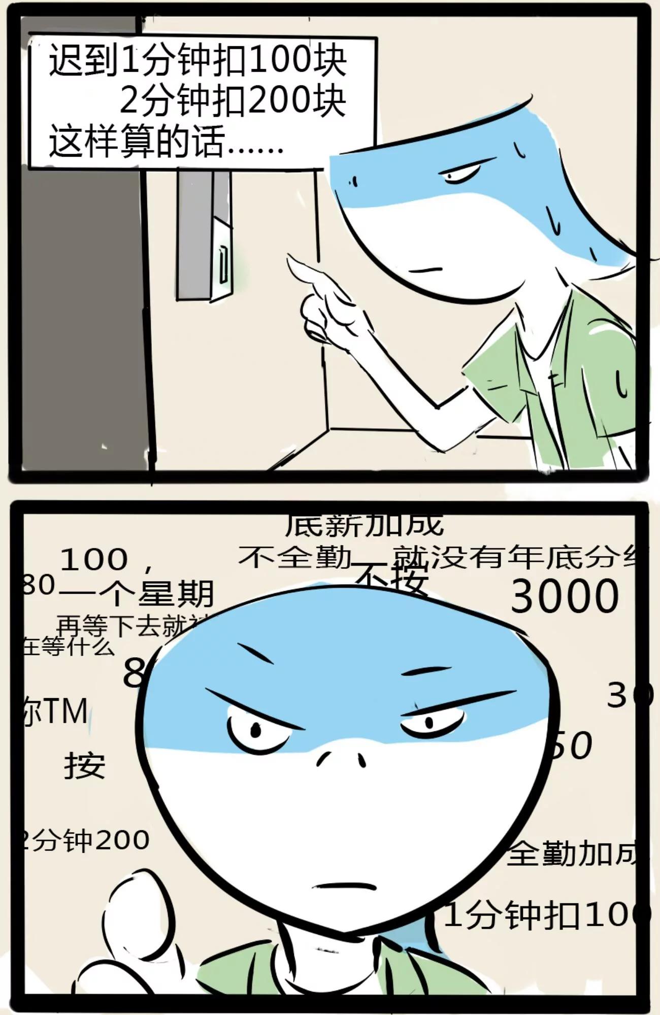 🍸搞咩啊 起床篇一 第5页