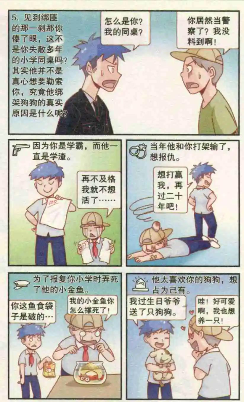 🍸搞笑测测你之 测试你是哪种正义角色 第6页