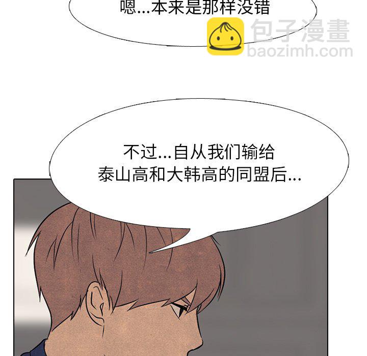 🍸高校巅峰 第 114 话 李尚五的反抗 第19页