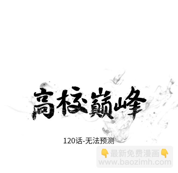 🍸高校巅峰 第 120 话 无法预测 第15页