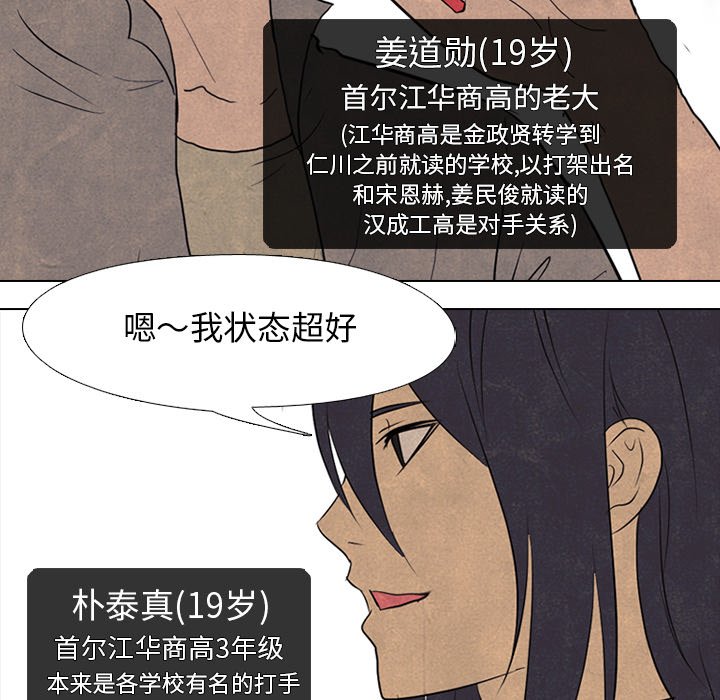 🍸高校巅峰 第 130 话 愤怒的最高潮 第35页