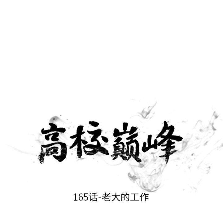 🍸高校巅峰 第 165 话 老大的工作 第14页