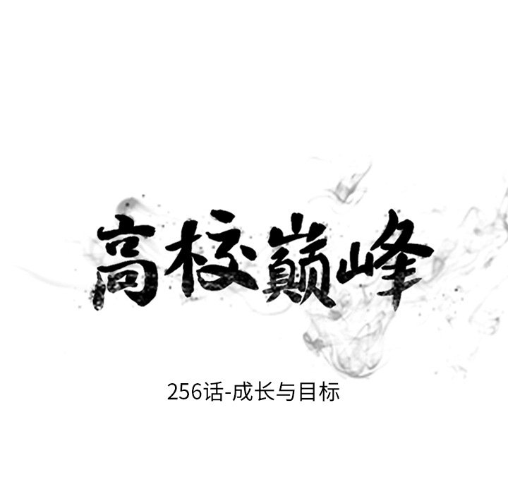 🍸高校巅峰 第 256 话 成长与目标 第15页