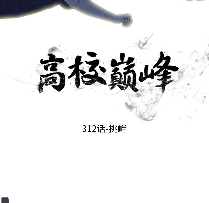 🍸高校巅峰 第 312 话 挑衅 第14页