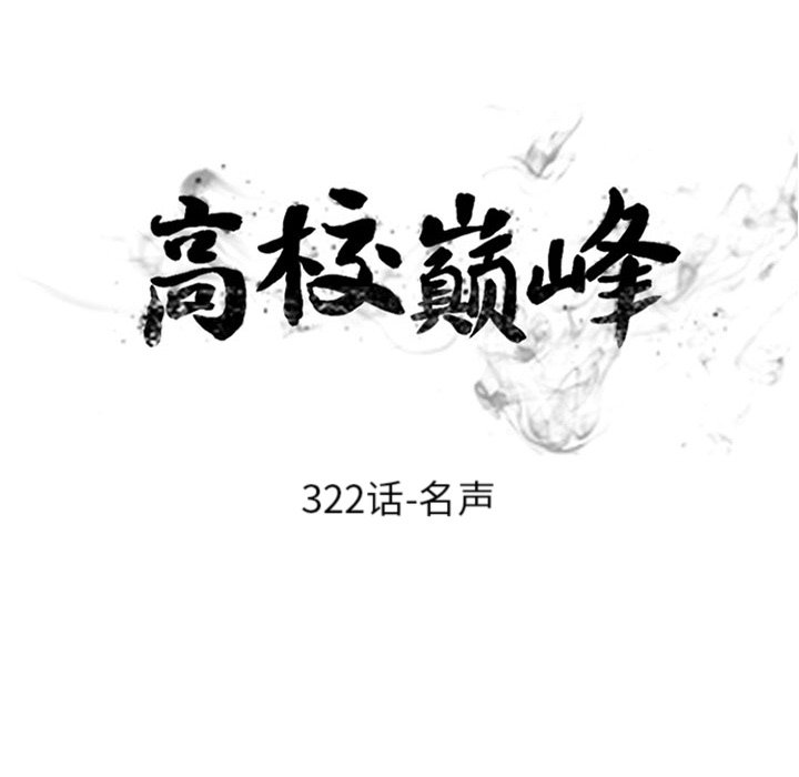 🍸高校巅峰 第 322 话 
名声 第12页