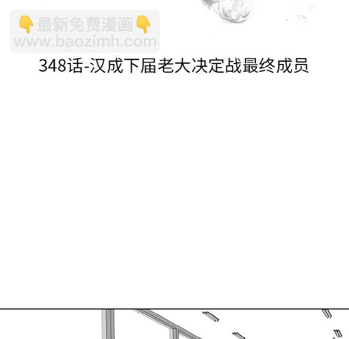 🍸高校巅峰 第 348 话 汉成下届老大决定战最终成员 第15页