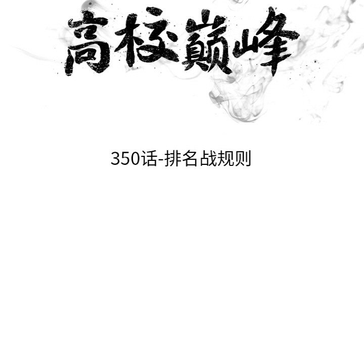 🍸高校巅峰 第 350 话 排名战规则 第15页