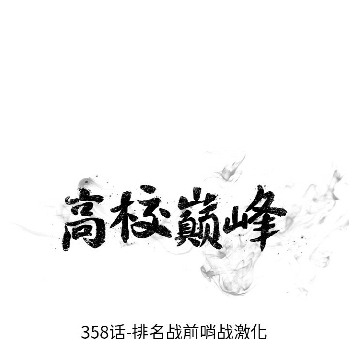 🍸高校巅峰 第 358 话 
排名战前哨战激化 第13页