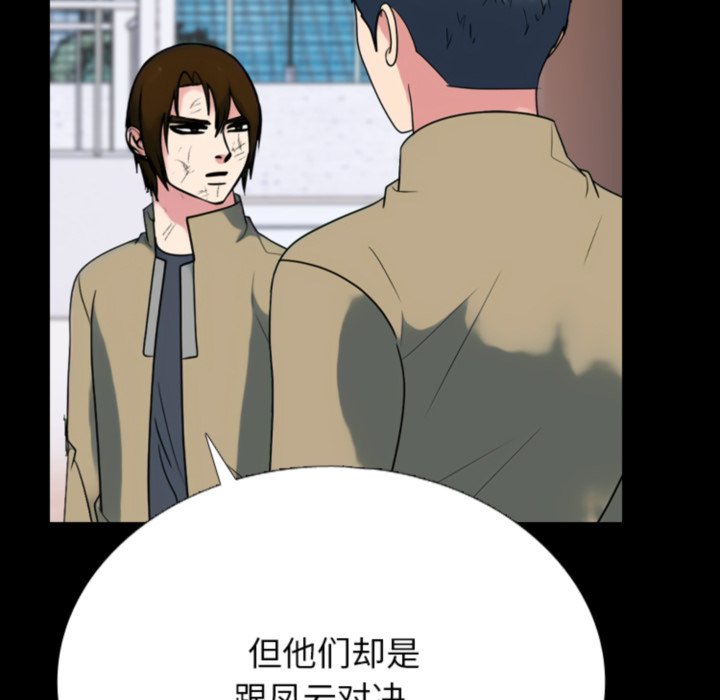 🍸高校巅峰 第372话真正的对手 第28页