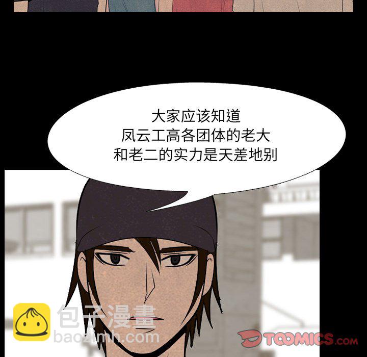 🍸高校巅峰 第 53 话 追杀老大 第20页