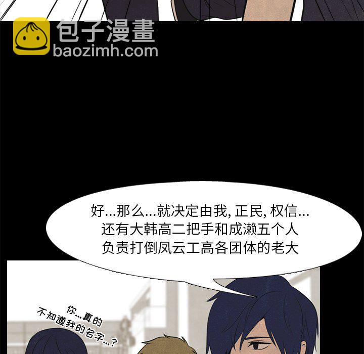 🍸高校巅峰 第 53 话 追杀老大 第48页
