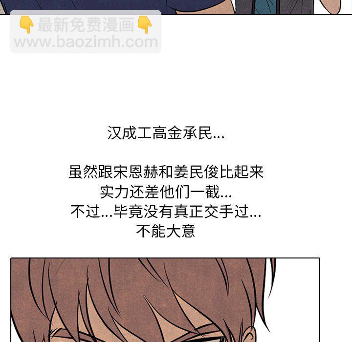 🍸高校巅峰 第 98 话 隐藏的高手 第40页