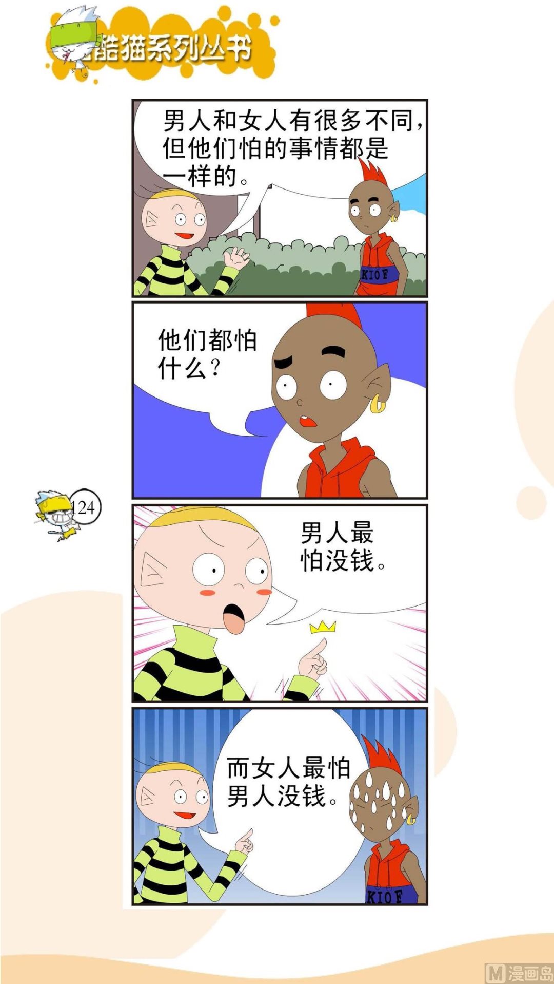 🍸搞笑风云会 第121话 第1页