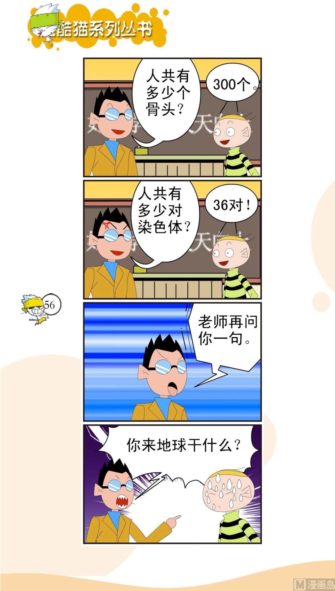 🍸搞笑风云会 第053话 第1页