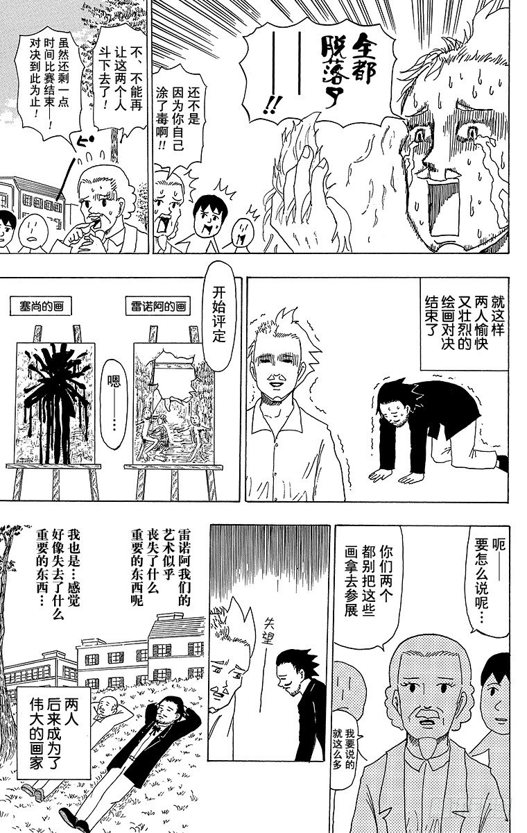 🍸搞笑漫画日和 第31幕 超级印象派之战 雷诺阿 第21页