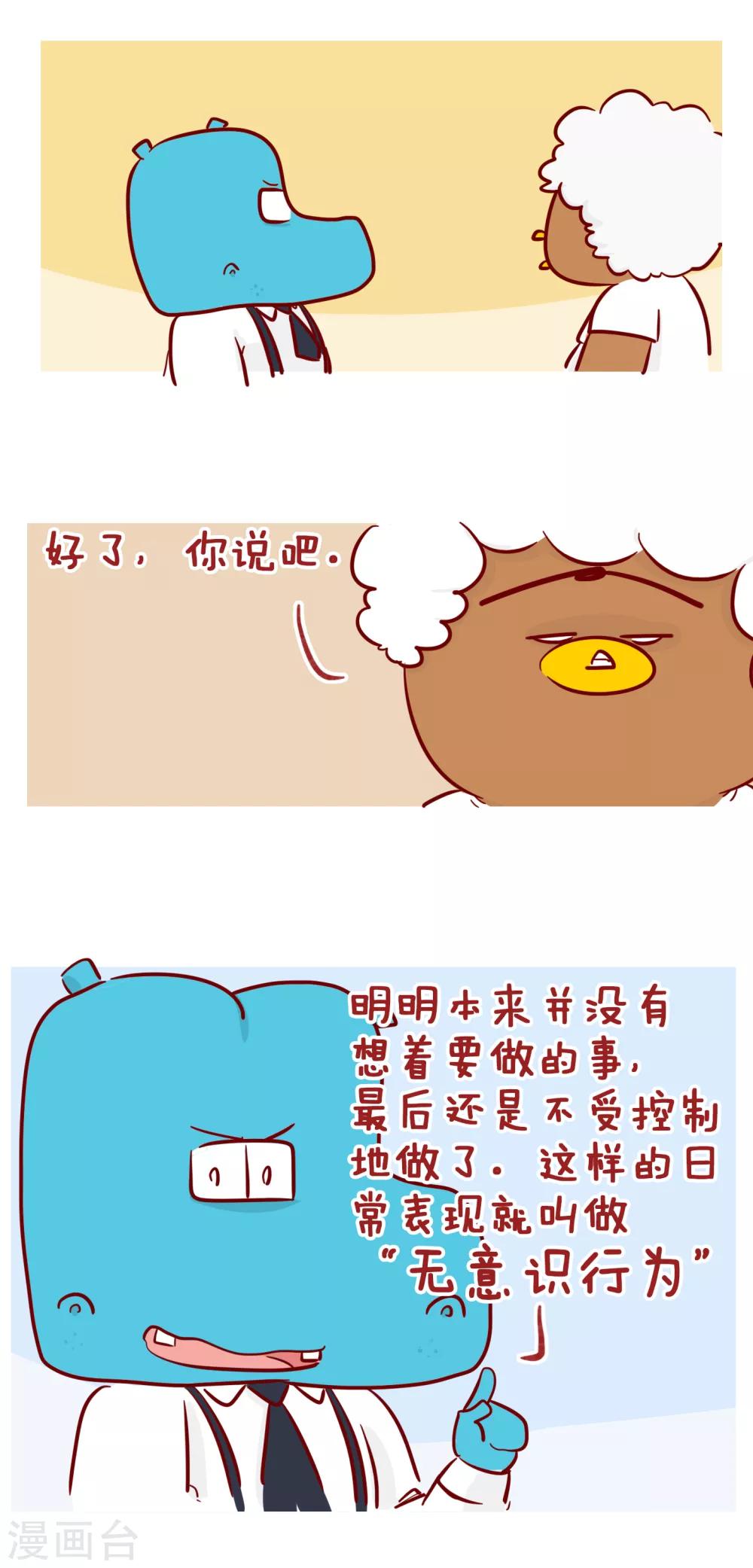 第205话 无意识行为-第205话