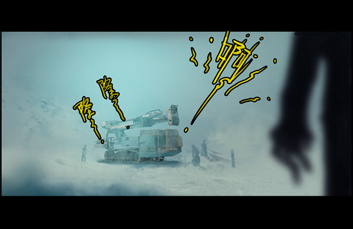 最终章雪盲预告-第87话