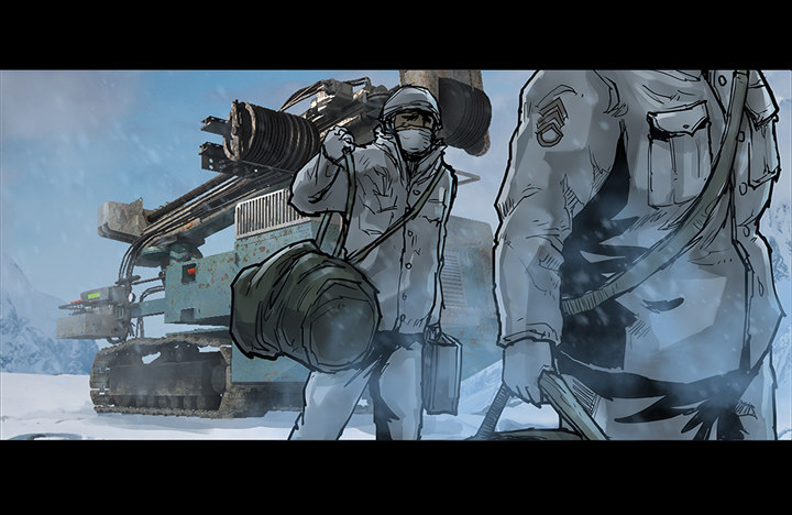 最终章雪盲预告-第87话