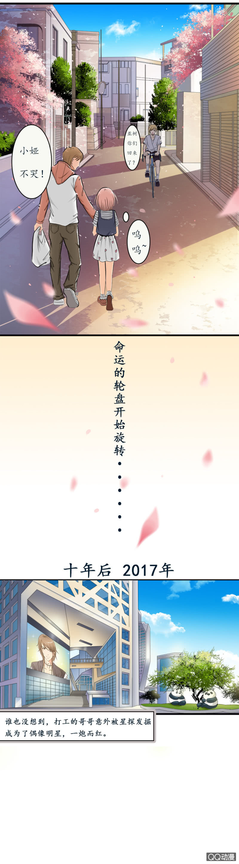 明星哥哥-第1话
