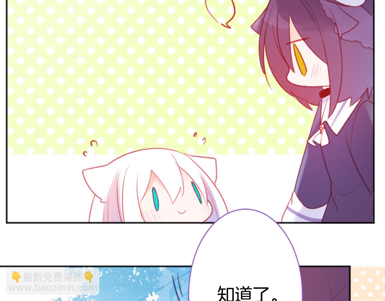 🍸哥哥~请你收养喵 第110话 她依然是个旁观者 第21页