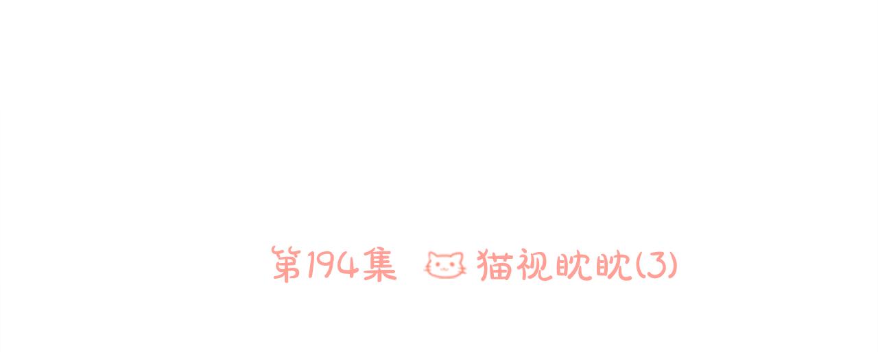 🍸哥哥~请你收养喵 第194话 猫视眈眈3 第19页