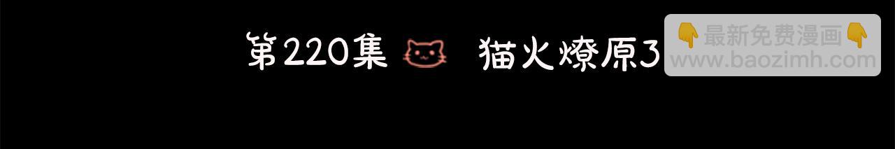 🍸哥哥~请你收养喵 第220话 猫火燎原3 第3页