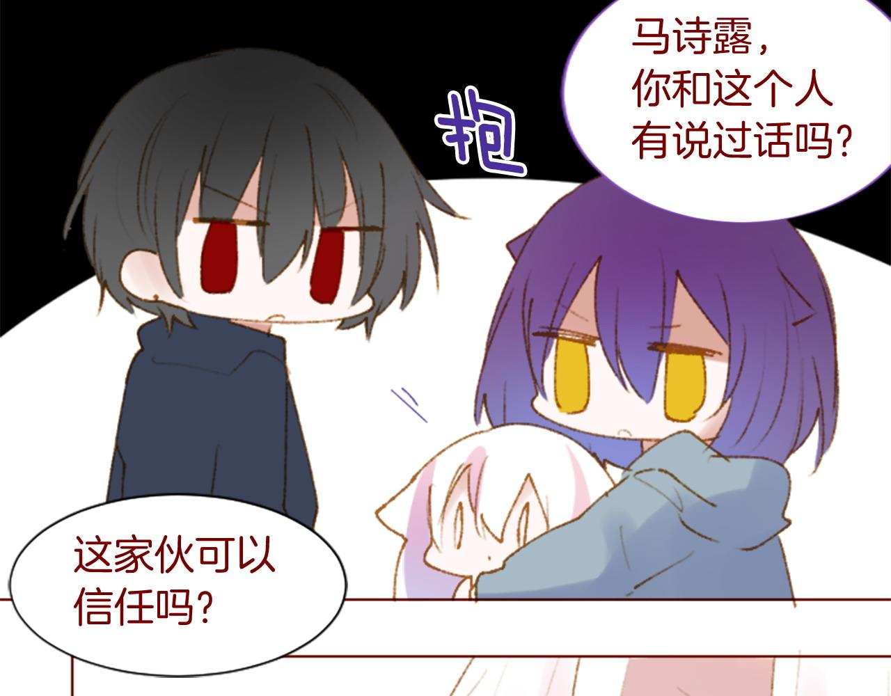 🍸哥哥~请你收养喵 第278话 群星璀璨的夜空之下 第41页