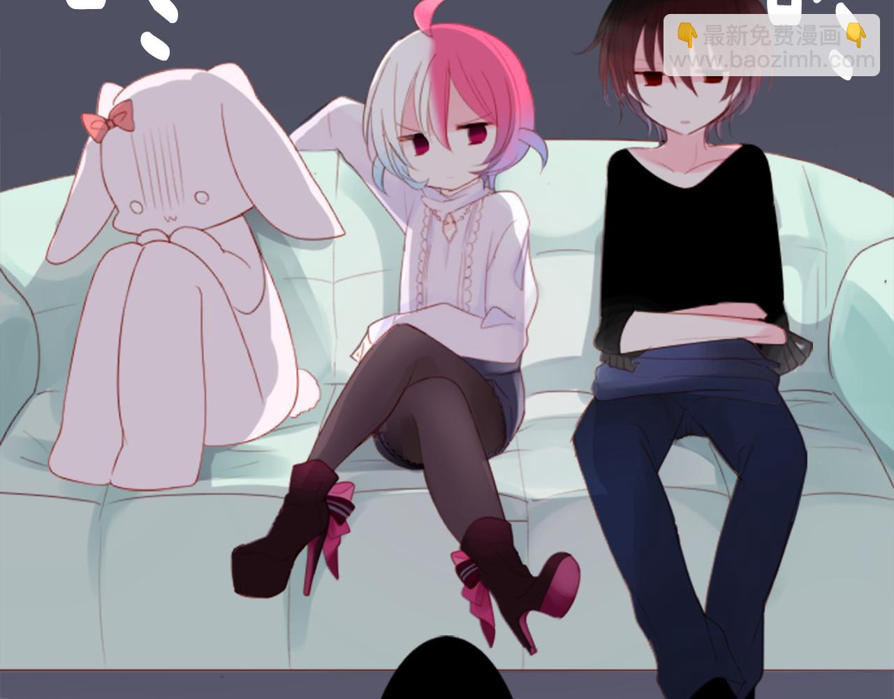 🍸哥哥~请你收养喵 第58话 怎么在这里 第34页