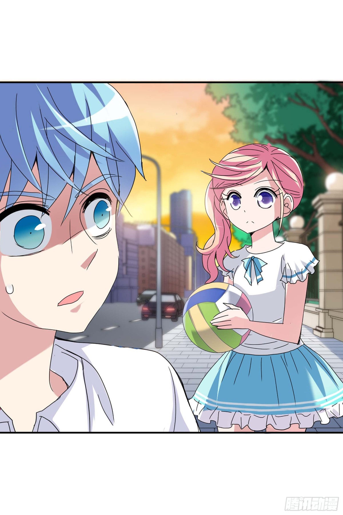 🍸给我闭嘴！·飒漫画 第5话 第11页