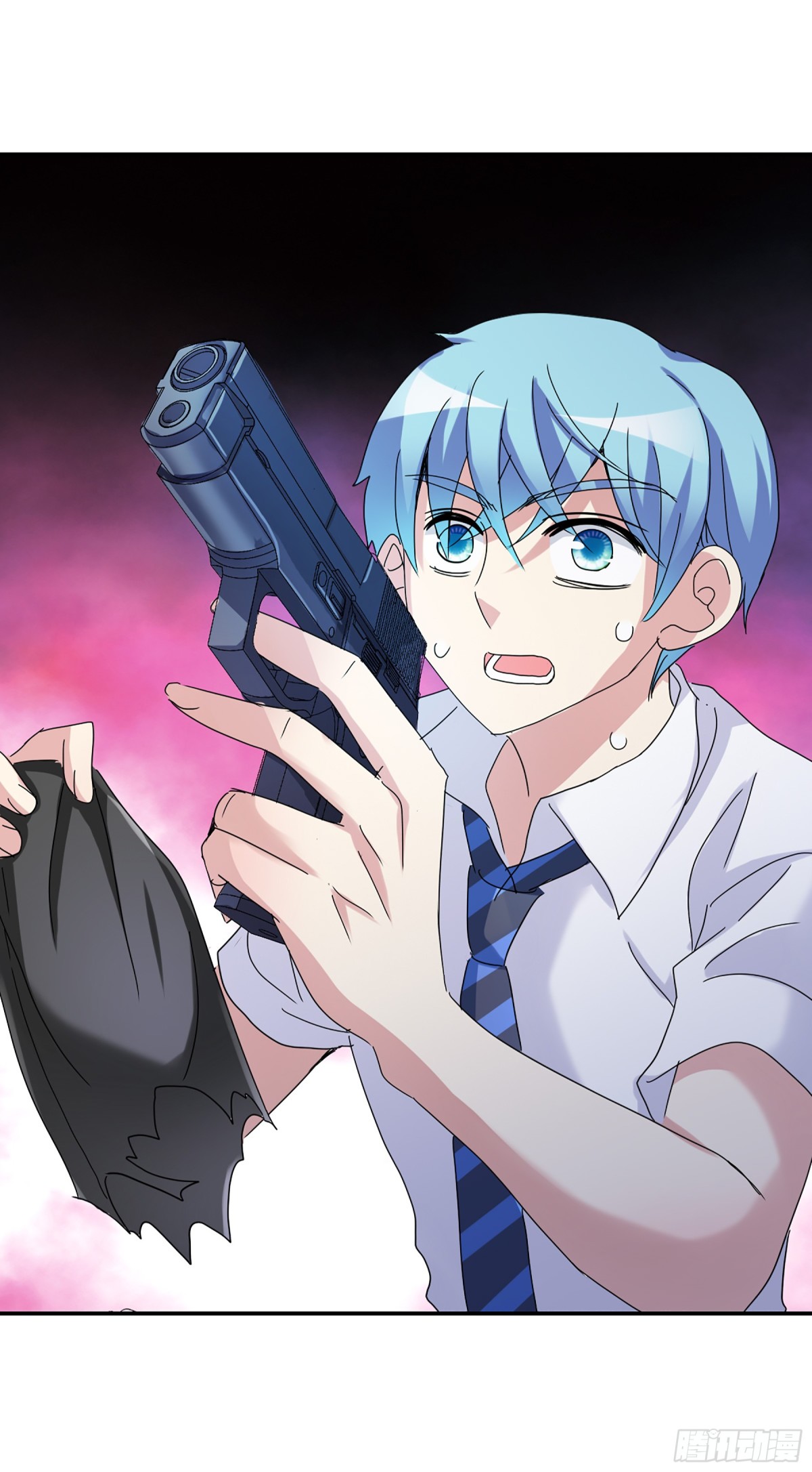 🍸给我闭嘴！·飒漫画 第9话 第5页
