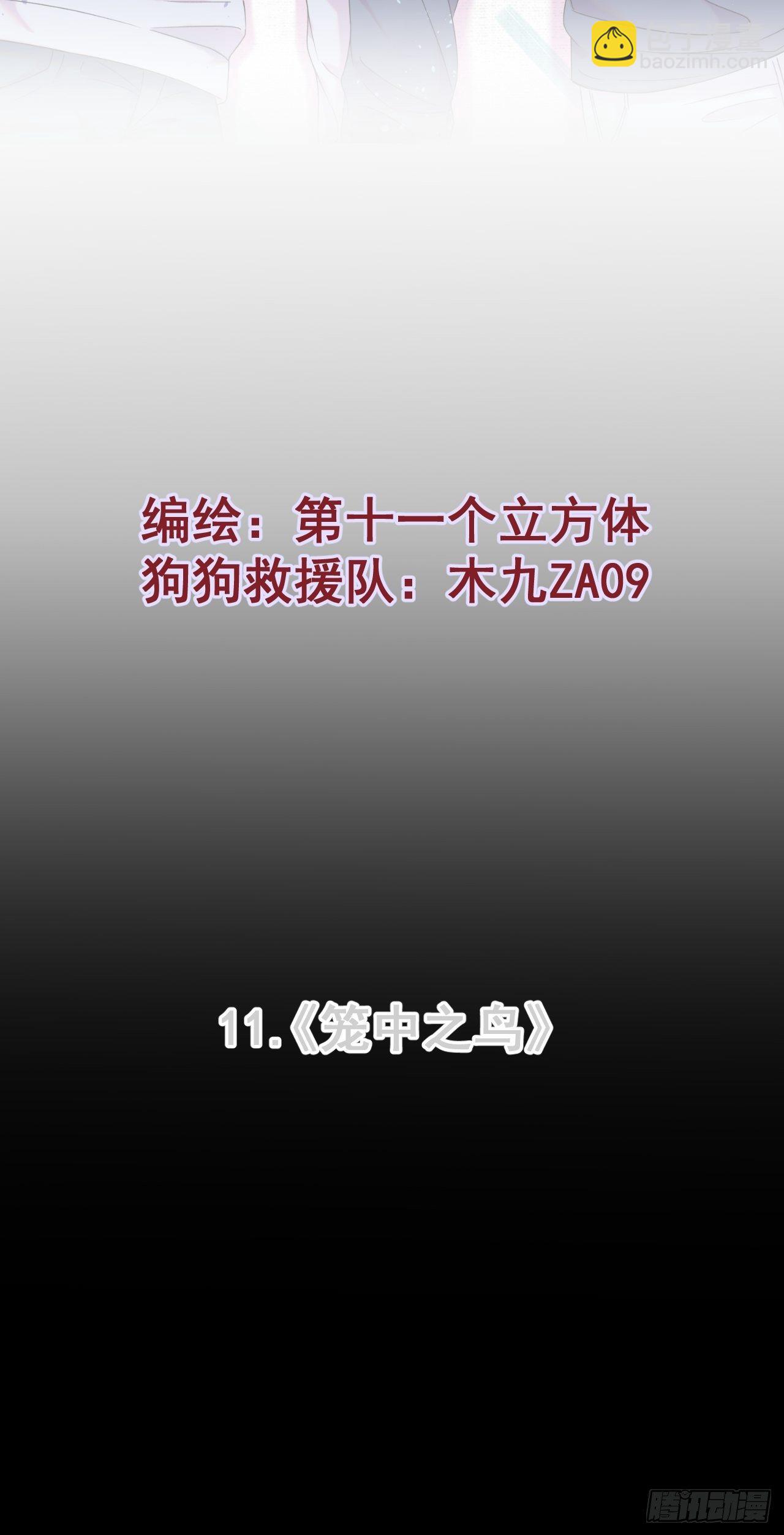 《笼中之鸟》(1/2)-第11话