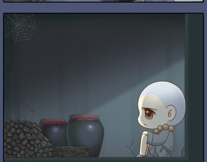 第11话 小和尚被师傅罚进小黑屋！-第11话