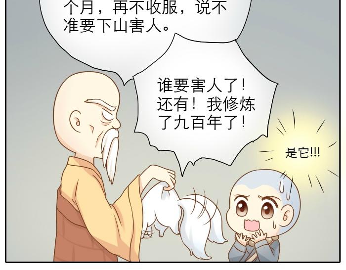 第9话 小和尚与小狐狸的前缘趣事儿-第9话