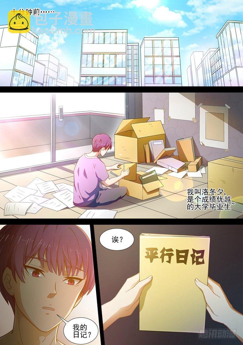 第1话 哥穿越了？！-第1话