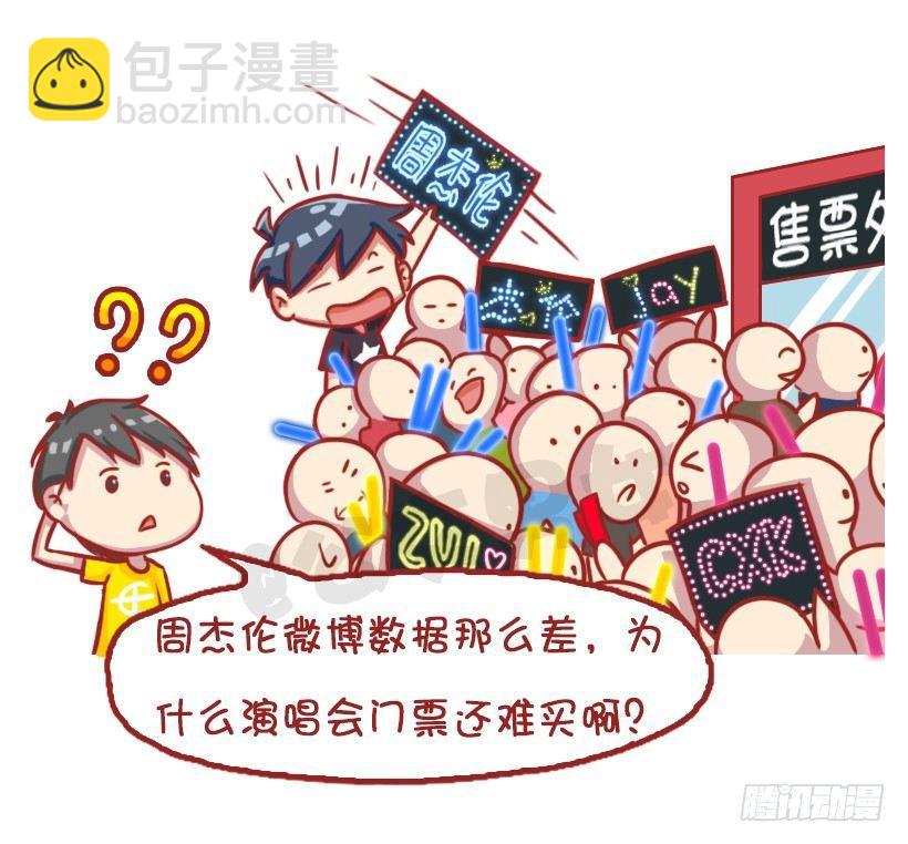 🍸公交男女爆笑漫画 粉丝的力量 第2页