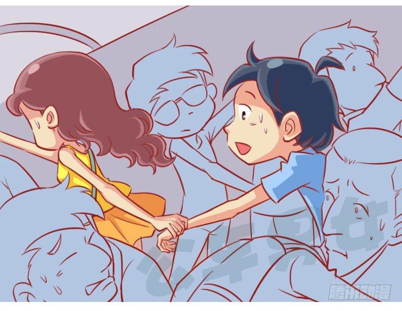 🍸公交男女爆笑漫画 下车 第3页