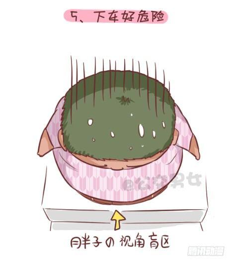 🍸公交男女爆笑漫画 253-大话公交之胖纸挤公交 第5页