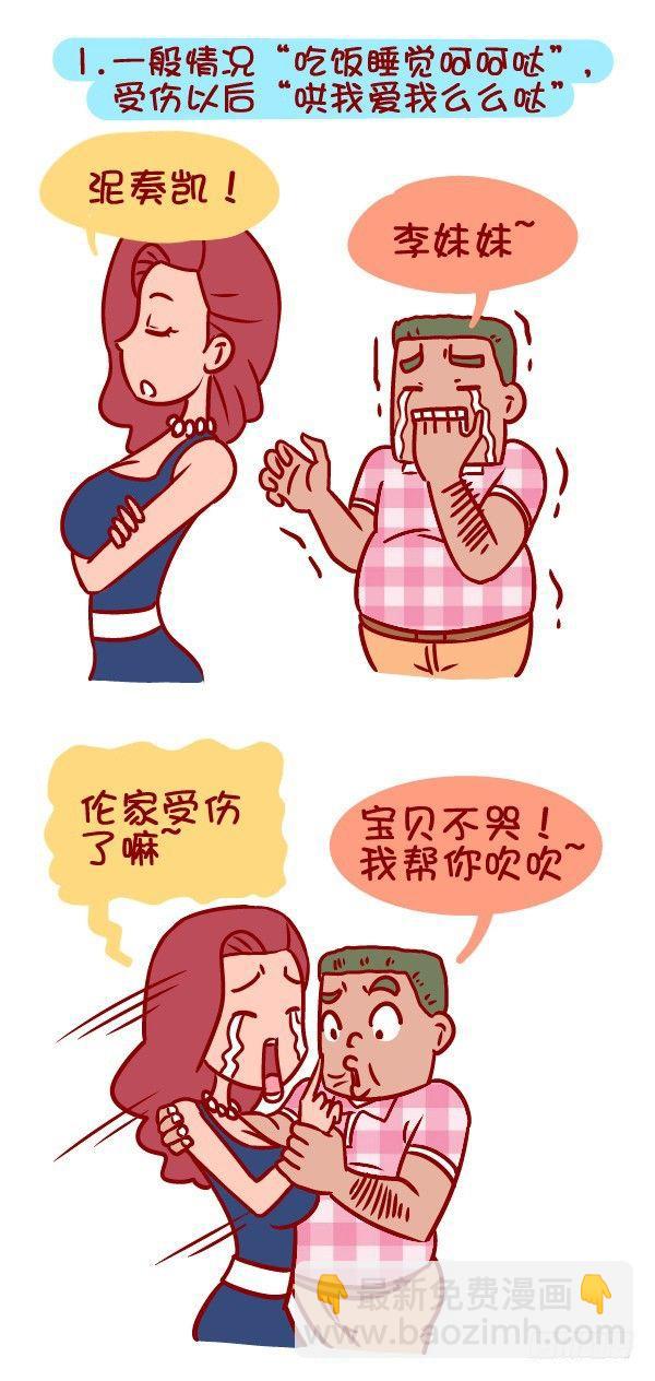 🍸公交男女爆笑漫画 336-如何判断女生把你当作备胎 第2页