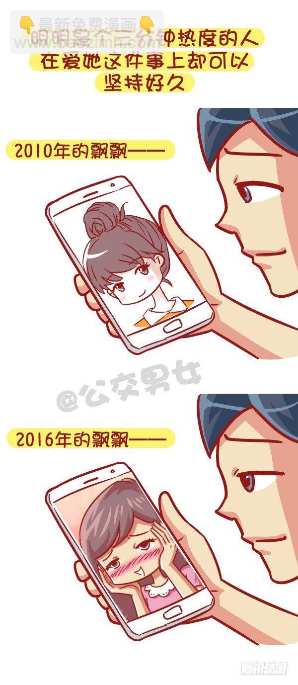 🍸公交男女爆笑漫画 528-喜欢好久的人有了喜欢的人 第6页