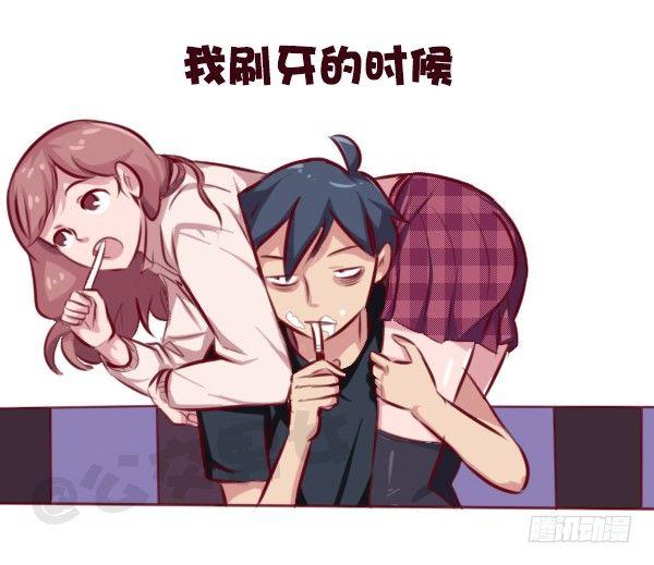 🍸公交男女爆笑漫画 691-女朋友太粘人怎么办 第8页