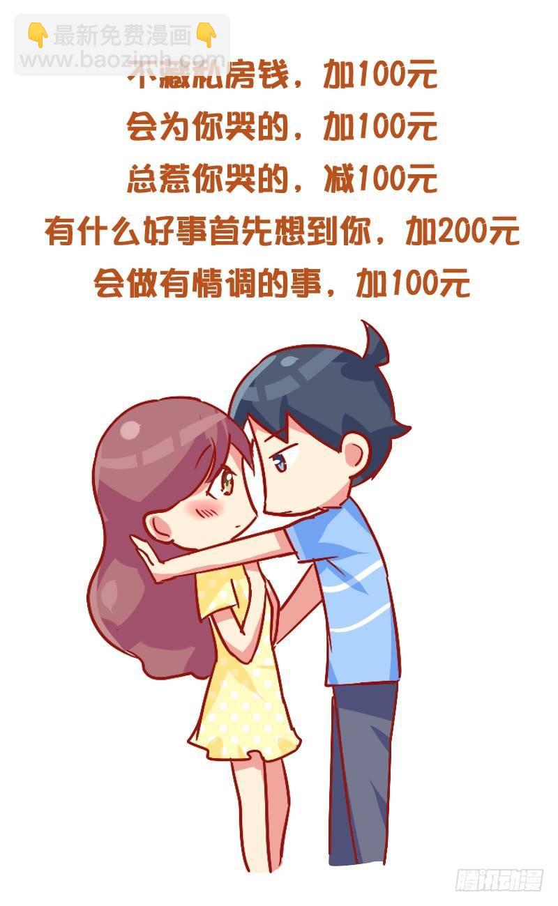 🍸公交男女爆笑漫画 829-男友价目表 第12页