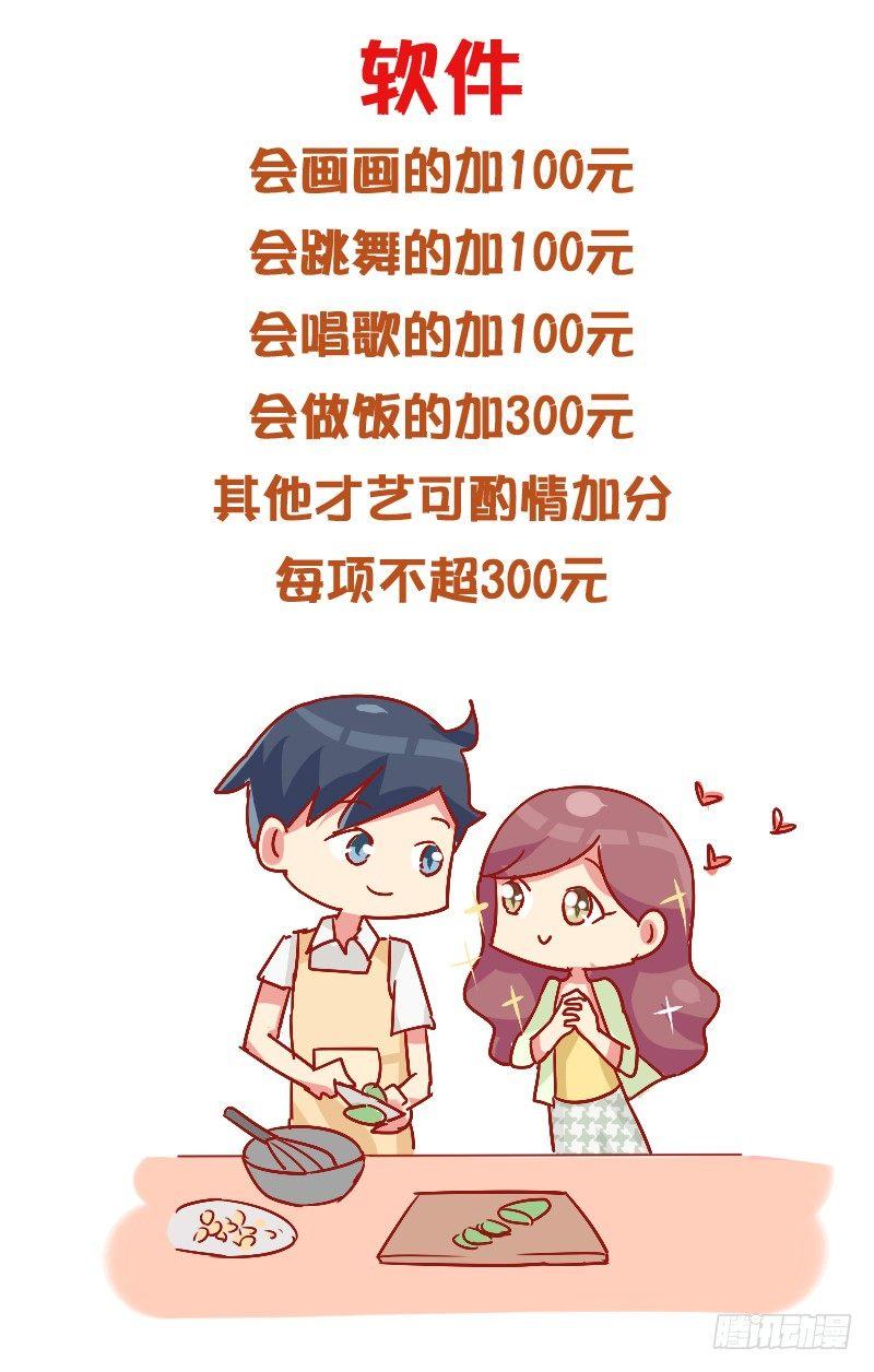 🍸公交男女爆笑漫画 829-男友价目表 第7页