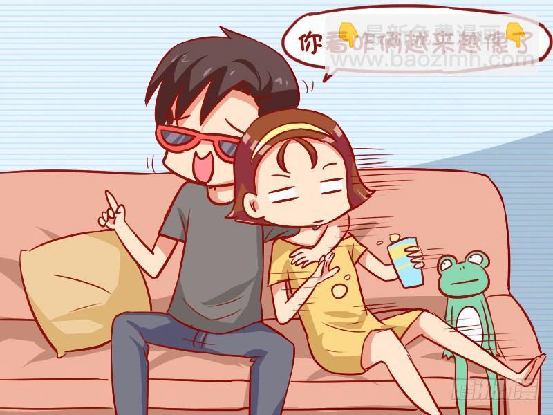 🍸公交男女爆笑漫画 940-越来越像 第2页