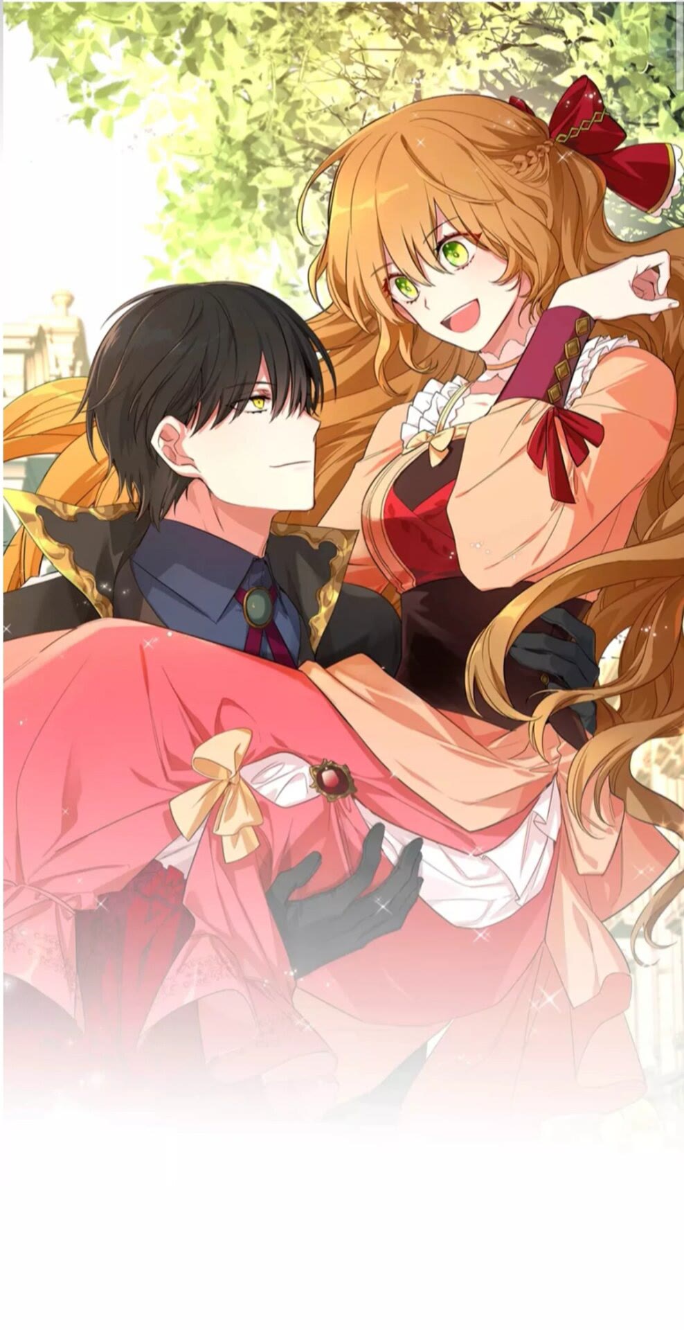 🍸公爵的契约未婚妻 第128话 我们失败了 第1页
