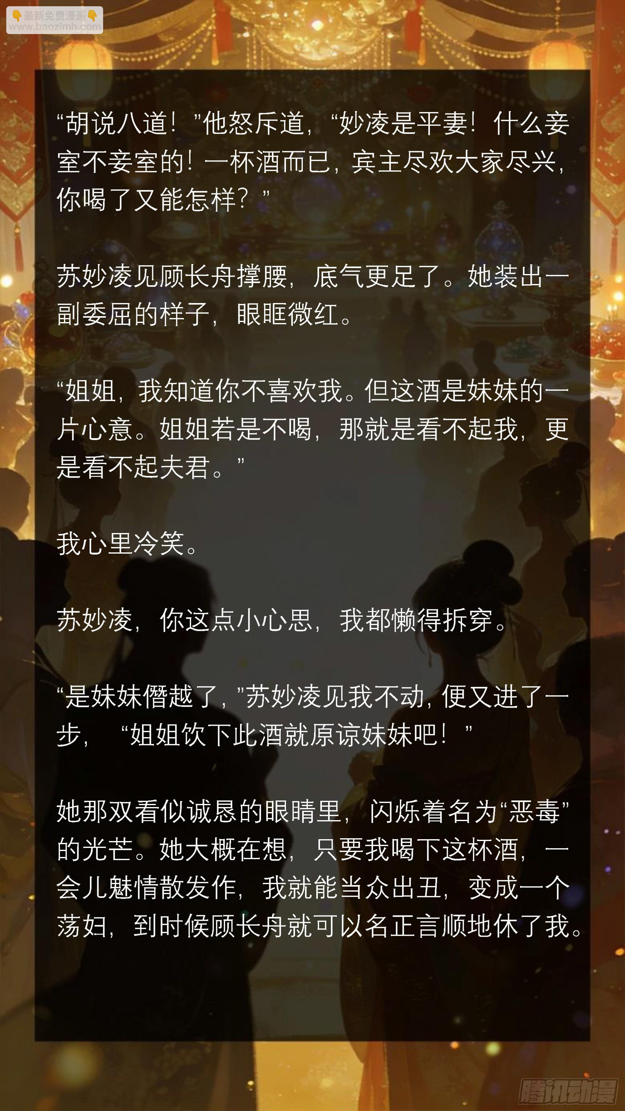 二十九章 大操大办的生辰宴-第29话