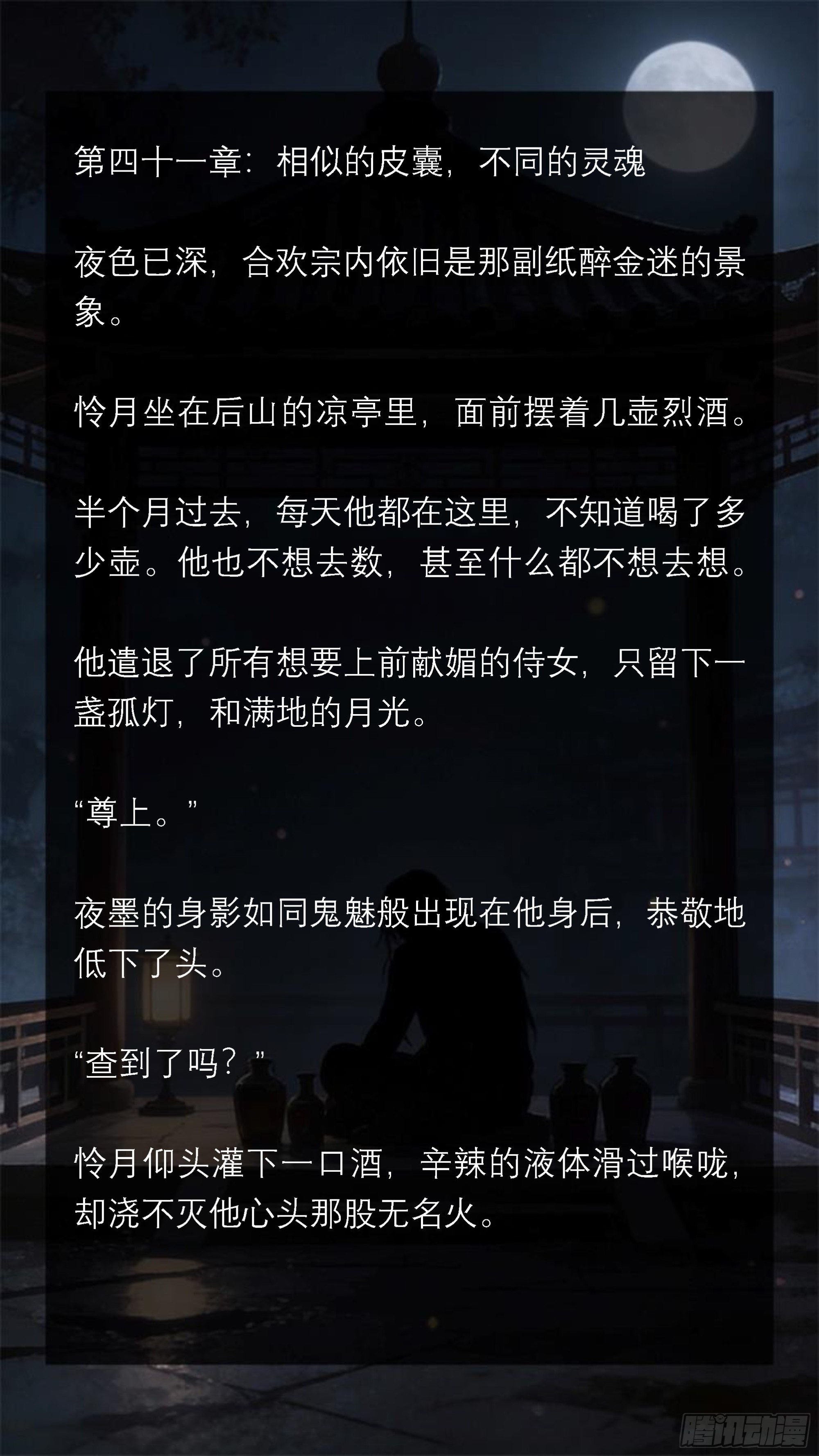 四十一章 相似的皮囊，不同的灵魂-第41话