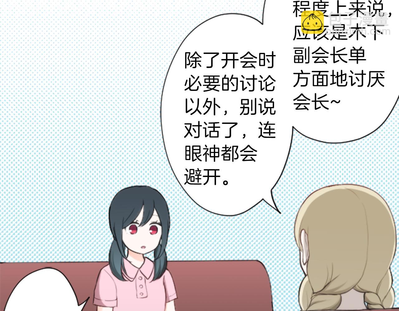 🍸公主的世界不需要王子 第62话 会长和副会长 第27页