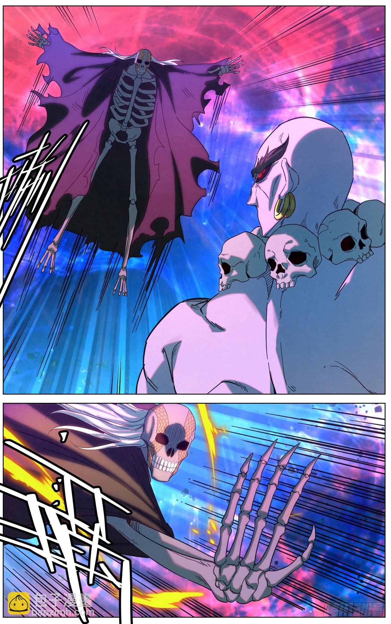 166 驱狼吞虎-第169话