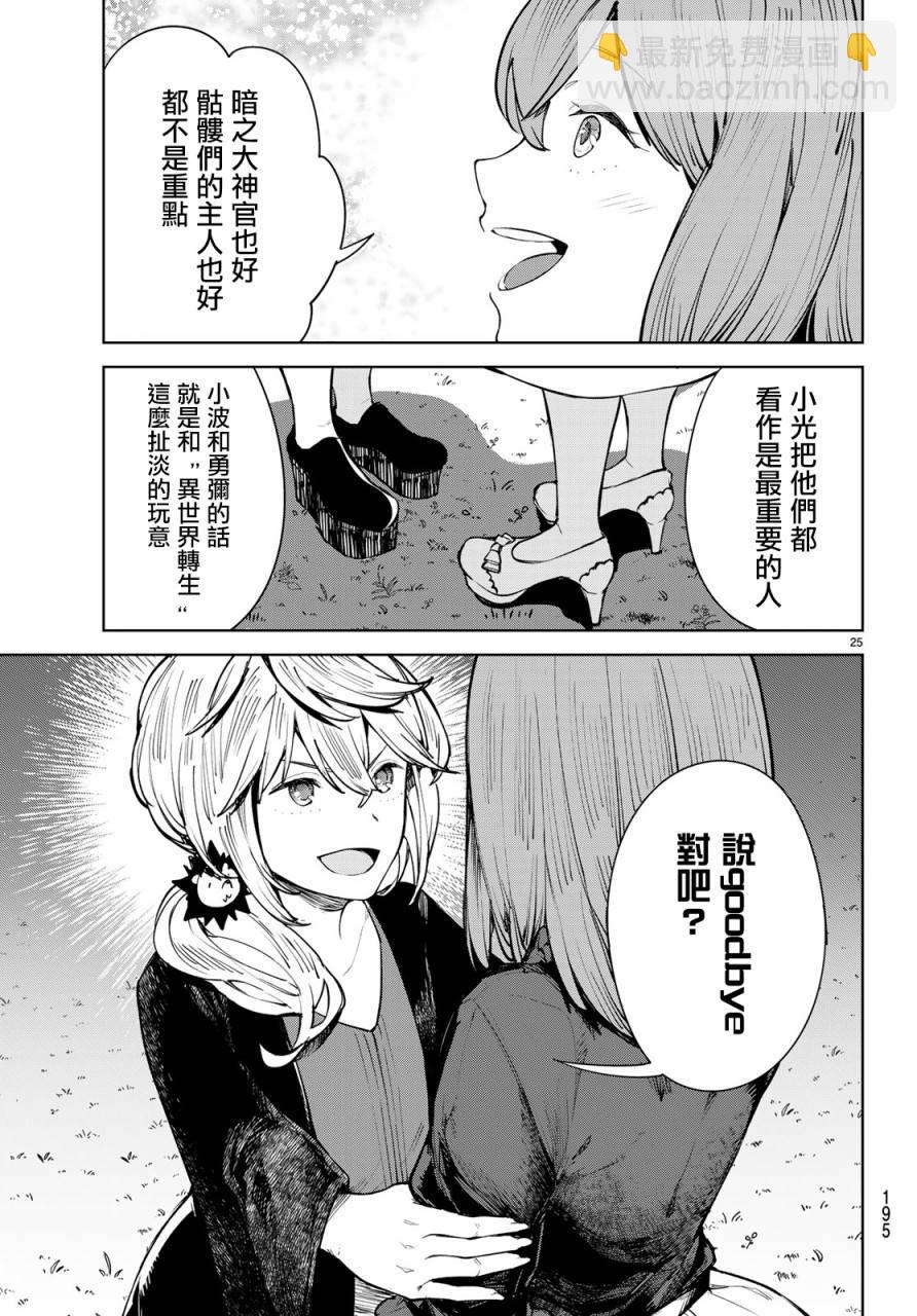 🍸Goodbye！异世界转生 第13话 这就是异世界的力量吗！ 第25页